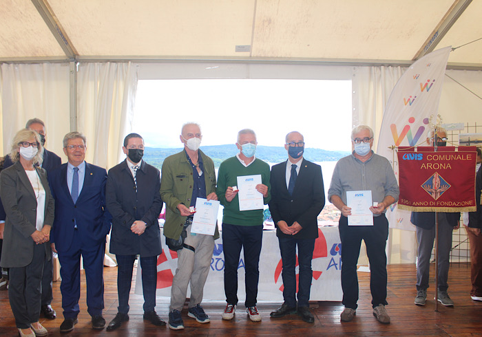 Avis Arona: premiati i donatori “d’oro”