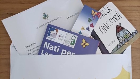 Borgo Ticino, in consegna il kit di "Nati per Leggere"
