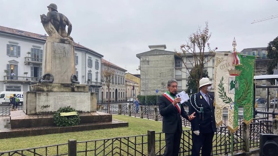Arona, commemorato l'Eccidio degli ebrei