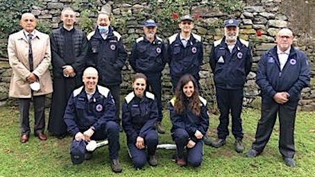 Massino Visconti, il Gruppo di Protezione Civile ha celebrato San Pio da Pietrelcina