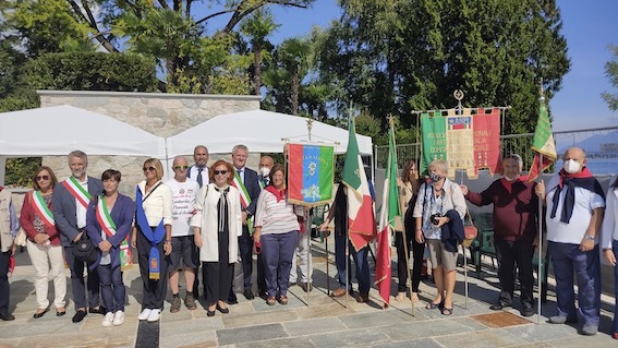 Meina, commemorato l'Eccidio degli ebrei