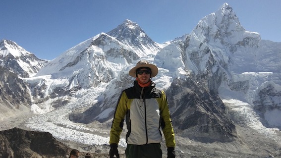 Presto una nuova avventura per Francesco Bon sulla catena dell'Himalaya