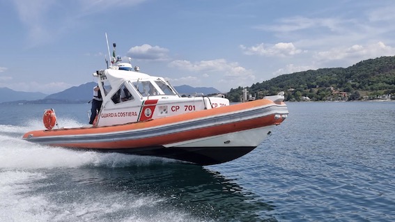 Guardia Costiera: primo bilancio dell'attività sul Lago Maggiore per l'estate 2022