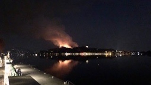 Frecce Tricolori: da Arona contributo per la riforestazione del bosco di San Quirico di Angera e Ranco