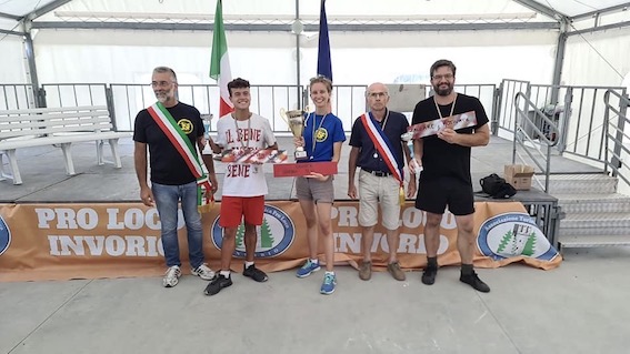 Conclusi i primi "Giochi senza frontiere invoriesi"