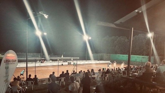 Tennis, prosegue la Lesa Cup