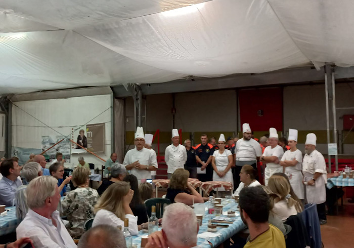 Conclusa con una cena benefica la rassegna “Sapori di lago”