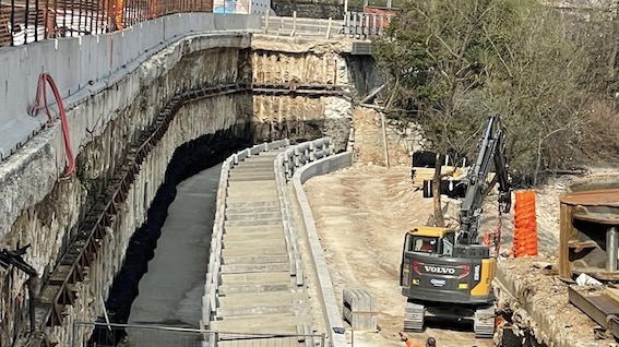 Arona, nuovo aggiornamento del sindaco sui lavori lungo la SS33 del Sempione