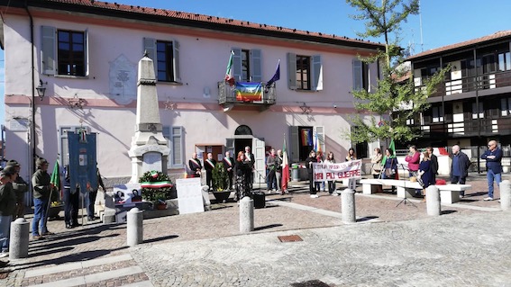 Anche a Meina commemorazione del 25 aprile