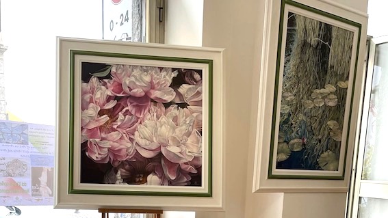 Inaugurata la mostra “The spring of Art in Arona - La primavera dell'Arte in Arona"