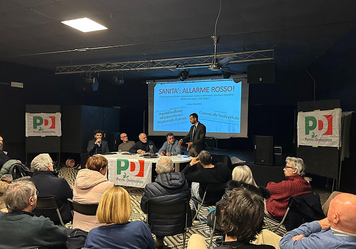 PD Arona: “Sanità piemontese in allarme rosso”