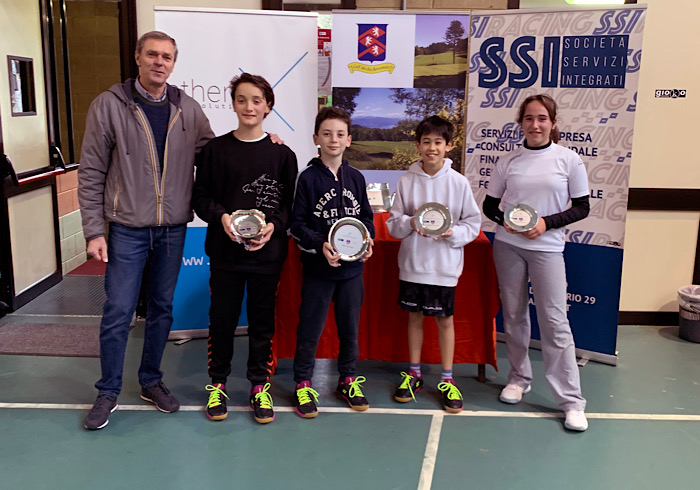 Trofeo Badminton Junior Vergante: premiati i vincitori