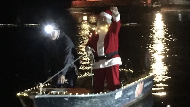 Sesto Calende, il 24 dicembre Babbo Natale arriverà dal fiume