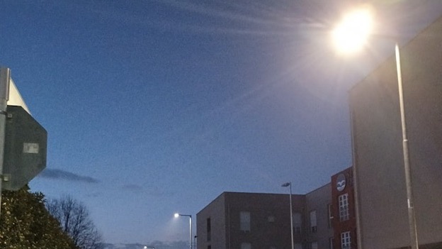 Borgo Ticino, sostituita illuminazione pubblica in alcune vie: collocati led
