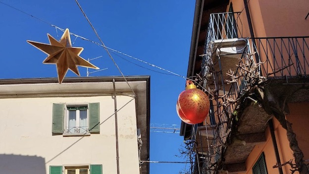 Meina, il sindaco ringrazia la Lega Navale per gli addobbi natalizi