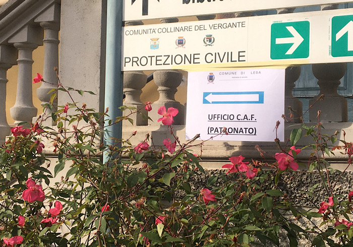 Lesa: lo sportello CAF è tornato operativo con due aperture al mese 