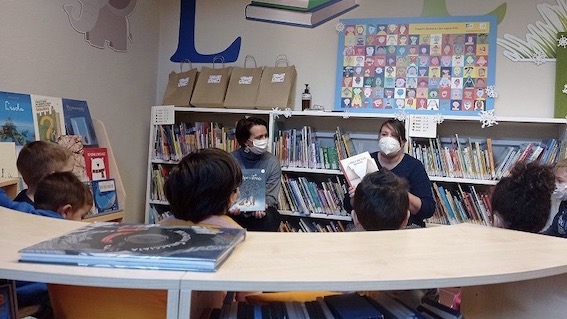 Arona, numeri in crescita per l'attività della biblioteca civica nel 2021