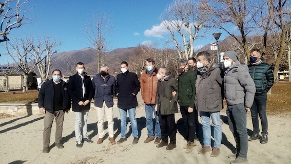 Livelli del Lago Maggiore, l’assessore regionale all’Ambiente ha incontrato gli imprenditori del territorio