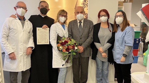 Massino Visconti, ringraziamento alla farmacista e collaboratrici per l'operato durante la pandemia
