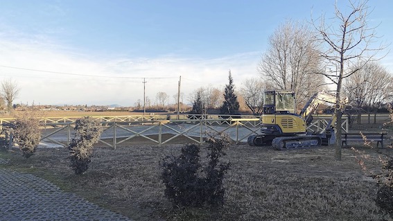 Pombia, lavori per contenere le acque meteoriche ed evitare allagamenti