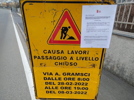  Pombia, lavori al passaggio a livello: chiuso tratto della sp28 dal 28 febbraio