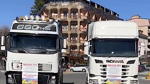 Arona, manifestazione dei giostrai per il Tredicino: i commenti
