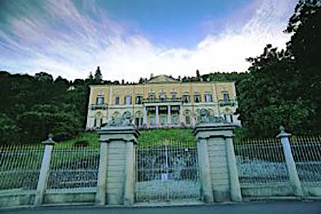 Meina, furti a Villa Faraggiana