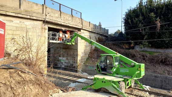  Lavori al ponte sulla ferrovia: nuovo aggiornamento dall'amministrazione di Varallo Pombia