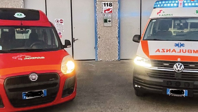 Sabato 8 gennaio l'inaugurazione di nuovi mezzi dell'Ambulanza del Vergante