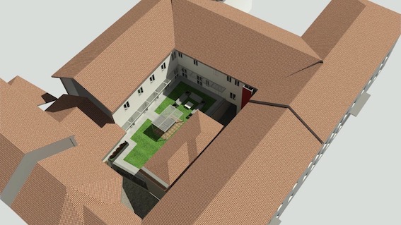  Arona, progetto per la ristrutturazione della ex palestra del Comune