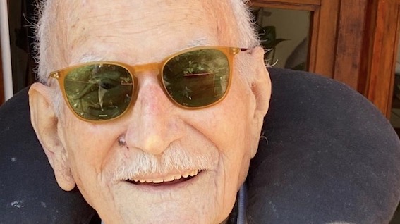 Arona, lutto per la scomparsa a 108 anni di Mario Soregaroli
