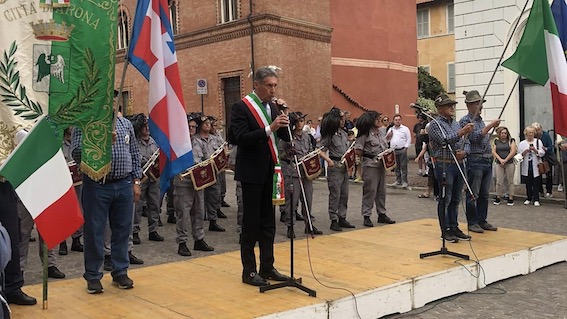 Arona, la celebrazione della Festa della Repubblica