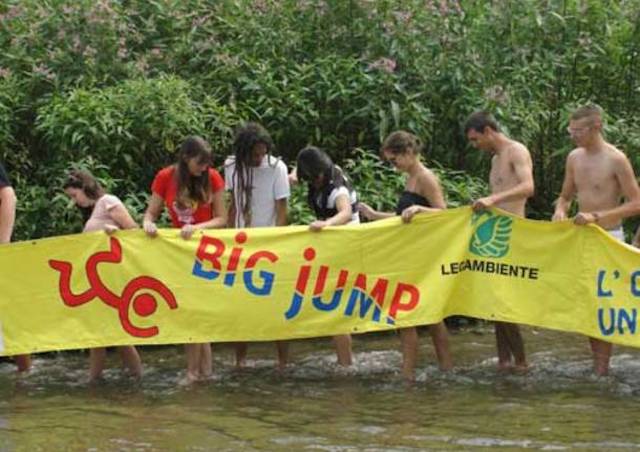 "Big Jump 2022": appuntamento alla peschiera di Castelletto Ticino
