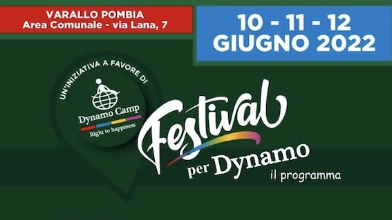 Varallo Pombia, appuntamento con il "Festival per Dynamo"
