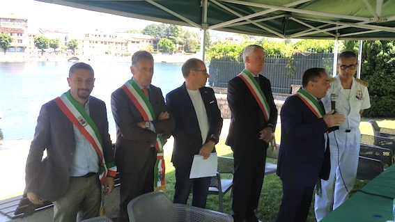 Lago Maggiore, presentata l'attività estiva della Guardia Costiera: idea di estenderla a tutto l'anno