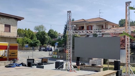 Pombia, appuntamento con il cinema all'aperto