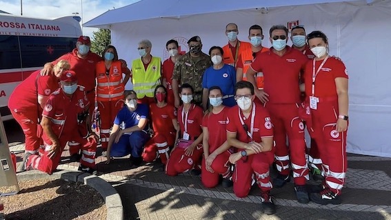 Comitato Cri Arona: per l'AronAirShow impegnati 160 volontari