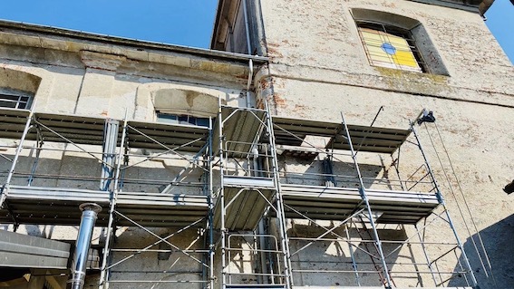 Castelletto Ticino, ripartono i restauri alla chiesa parrocchiale