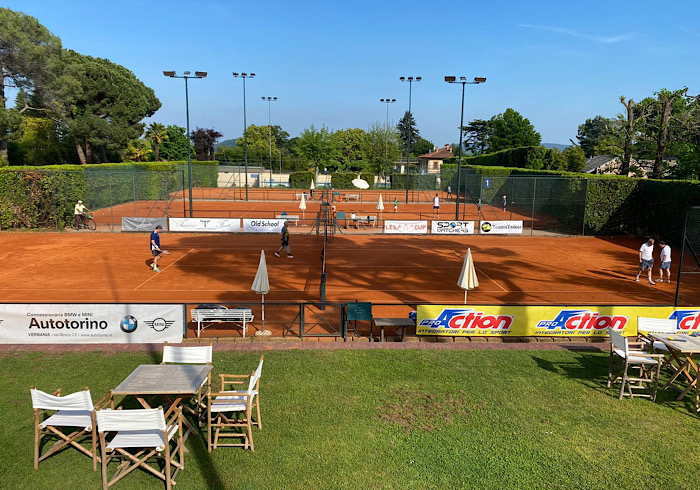 Tennis: prima edizione della Lesa Cup Open, Circuito del lago Maggiore