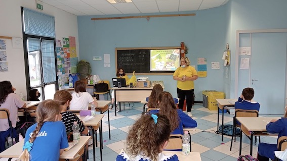 Coldiretti, a Borgo Ticino ultima tappa del progetto per le scuole sui corretti stili di vita