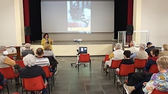 Borgo Ticino, presentato il libro sulla partigiana "Nini"