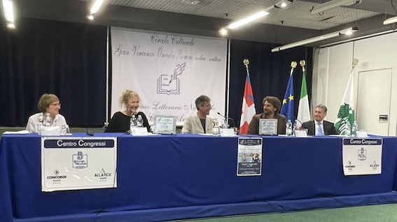  Consegnato a Licia Colò e Alessandro Antonino il Premio alla Carriera "Omodei Zorini" 