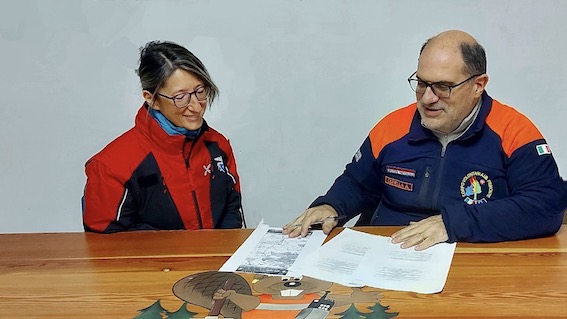 Invorio, sinergia fra Cai Borgomanero e Gruppo Aib Invorio