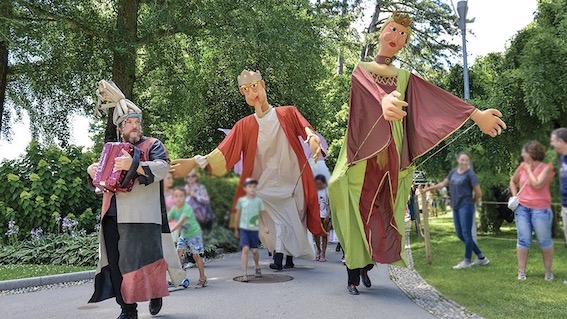 Tappa a Borgo Ticino per il "Terra e Laghi Festival"