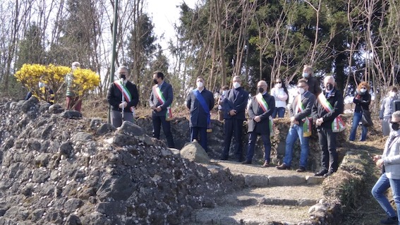 Commemorato l'eccidio di San Marcello