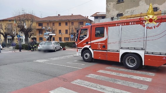 Invorio, incidente stradale: due feriti