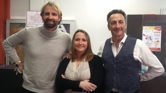 Massimiliano Rosolino ospite ad Arona