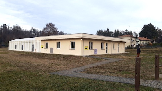 Varallo Pombia, centro vaccinale verso la chiusura