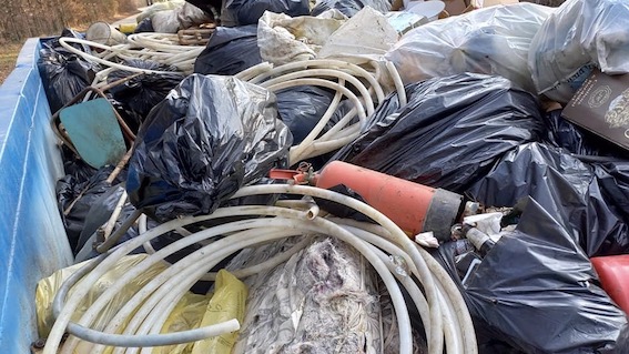 Varallo Pombia, tanti i rifiuti raccolti nella "Giornata per l'ambiente"