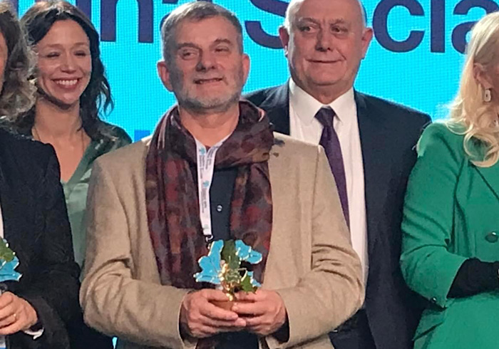 Il presidente de Il Ponte premiato come imprenditore per il bene comune  